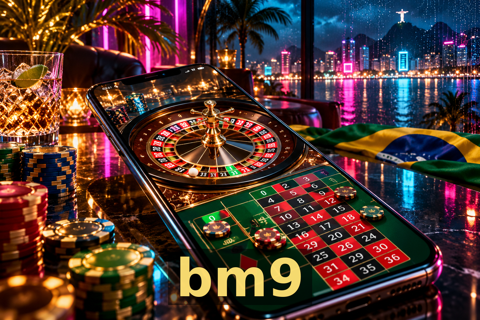 Streaming 4K no cassino ao vivo da bm9