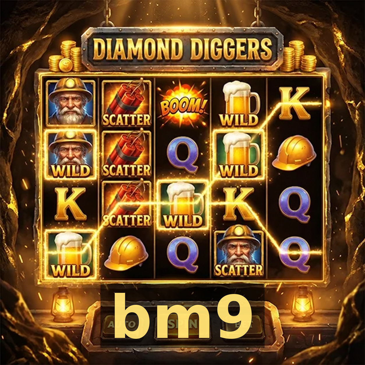 Login rápido no app bm9