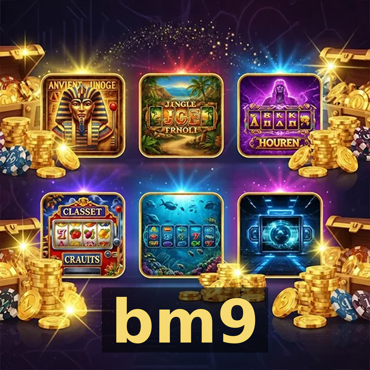 Siga a bm9 no Facebook