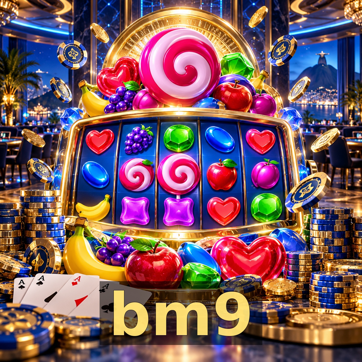 Slots Premium da PG Soft na bm9