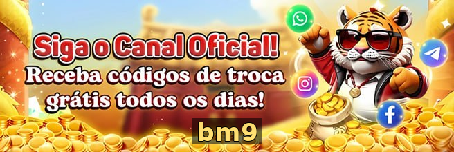 Promoções e bônus exclusivos da bm9